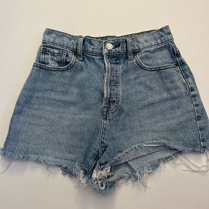 Pacsun High Rise Icon Short